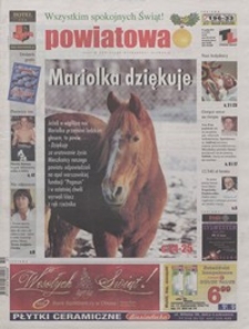 Gazeta Powiatowa - Wiadomości Oławskie, 2010, nr 51