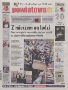Gazeta Powiatowa - Wiadomości Oławskie, 2010, nr 52