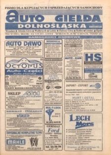 Auto Giełda Dolnośląska : pismo dla kupujących i sprzedających samochody, R. 3, 1994, nr 2 (90) [15.01]