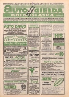 Auto Giełda Dolnośląska : pismo dla kupujących i sprzedających samochody, R. 3, 1994, nr 6 (95) [12.02]