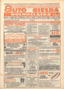 Auto Giełda Dolnośląska : pismo dla kupujących i sprzedających samochody, R. 3, 1994, nr 17 (106) [30.04]
