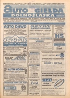 Auto Giełda Dolnośląska : pismo dla kupujących i sprzedających samochody, R. 3, 1994, nr 18 (107) [6.05]