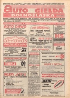 Auto Giełda Dolnośląska : pismo dla kupujących i sprzedających samochody, R. 3, 1994, nr 23 (112) [10.06]