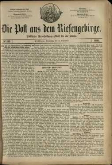 Die Post aus dem Riesengebirge, 1881, nr 143