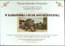 IV Karkonoska Giełda Kolekcjonerska [Dokument życia społecznego]