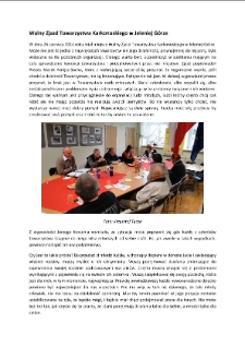 Walny Zjazd Towarzystwa Karkonoskiego w Jeleniej Górze [Dokument elektroniczny]