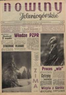 Nowiny Jeleniogórskie : tygodnik ilustrowany ziemi jeleniogórskiej, R. 1, 1958, nr 38