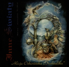 Inne Światy : Alicja Ochocińska "Fraktalika" - folder [Dokument życia społecznego]