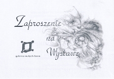 Inne Światy : Alicja Ochocińska "Fraktalika" - zaproszenie [Dokument życia społecznego]