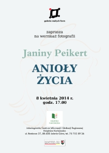 Anioły życia - zaproszenie [Dokument życia społecznego]