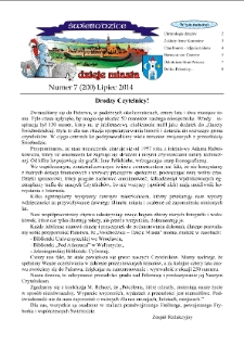 Świebodzice - Dzieje Miasta, 2014, nr 7 (200) [Dokument elektroniczny]