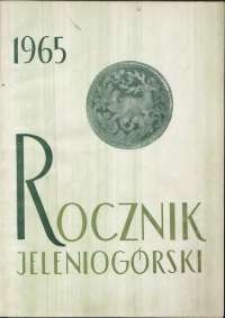 Rocznik Jeleniogórski, T. 3 (1965)