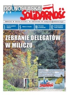 Dolnośląska Solidarność, 2013, nr 10 (338)