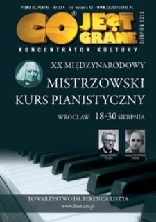 Co Jest Grane : koncentrator kultury, 2013, nr 234 sierpień