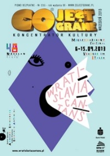 Co Jest Grane : koncentrator kultury, 2013, nr 235 wrzesień