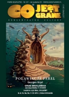 Co Jest Grane : koncentrator kultury, 2013, nr 237 listopad