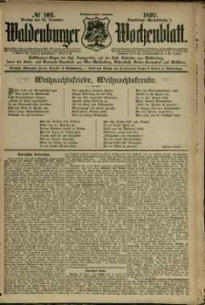 Waldenburger Wochenblatt, Jg. 43, 1897, nr 103