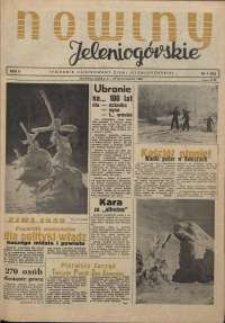 Nowiny Jeleniogórskie : tygodnik ilustrowany ziemi jeleniogórskiej, R. 2, 1959, nr 1 (41)