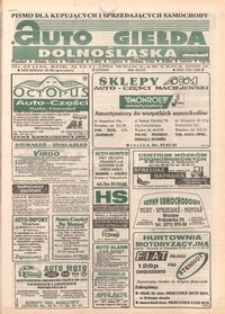 Auto Giełda Dolnośląska : pismo dla kupujących i sprzedających samochody, R. 3, 1994, nr 45 (134) [10.11]