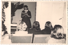 Montaż słowno-muzyczny w MBP w Jaworze lata 1960 lub 1970, zdjęcie 2