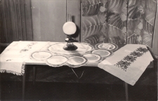 Wystawa "Zręczne ręce" w MBP w Jaworze lata 1960, zdjęcie 1