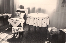 Wystawa "Zręczne ręce" w MBP w Jaworze lata 1960, zdjęcie 3