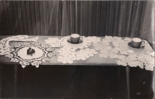 Wystawa "Zręczne ręce" w MBP w Jaworze lata 1960, zdjęcie 7