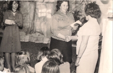 "Biały wrzos"- legenda mazurska - w wykonaniu czytelników Oddziału Dziecięcego MBP w Jaworze 1978 r., zdjęcie 7