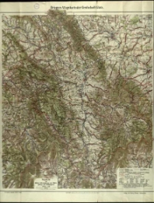 Briegers Wegekarte der Grafschaft Glatz