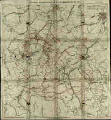 Wanderkarte des Waldenburger Berglandes