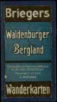 Waldenburger Bergland
