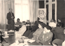 Narada kadry kierowniczej bibliotek publicznych woj. legnickiego, Legnica 22.03.1978 r., zdjęcie 2