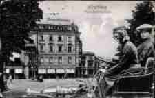 Hirschberg Warmbrunnerplatz [Dokument ikonograficzny]