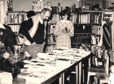 VI Jaworskie Biesiady Literackie i kiermasz książek w MBP Jawor 1985 r.