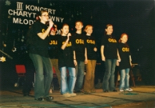 III Koncert charytatywny Młodzież Dzieciom 2003 r.