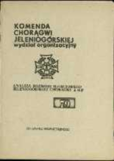 Analiza rozwoju ilościowego jeleniogórskiej chorągwi ZHP w/g stanu na dzień 15 listopada 1979 r.