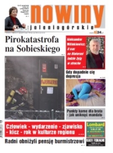 Nowiny Jeleniogórskie : tygodnik społeczny, R.51!, 2011, nr 1 (2689) [Dokument elektroniczny]