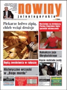Nowiny Jeleniogórskie : tygodnik społeczny, R.51!, 2011, nr 4 (2692) [Dokument elektroniczny]