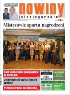 Nowiny Jeleniogórskie : tygodnik społeczny, R.51!, 2011, nr 5 (2693) [Dokument elektroniczny]
