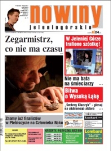 Nowiny Jeleniogórskie : tygodnik społeczny, R.51!, 2011, nr 8 (2696) [Dokument elektroniczny]