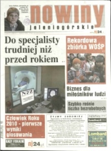 Nowiny Jeleniogórskie : tygodnik społeczny, R.51!, 2011, nr 2 (2690) [Dokument elektroniczny]