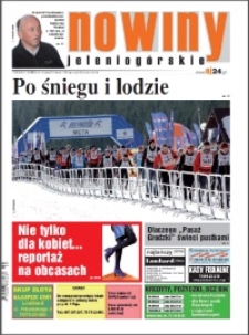 Nowiny Jeleniogórskie : tygodnik społeczny, R.51!, 2011, nr 10 (2698) [Dokument elektroniczny]