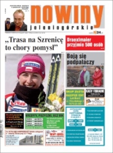 Nowiny Jeleniogórskie : tygodnik społeczny, R.51!, 2011, nr 13 (2701) [Dokument elektroniczny]