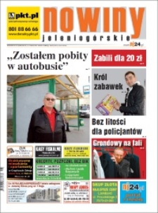 Nowiny Jeleniogórskie : tygodnik społeczny, R.51!, 2011, nr 15 (2703) [Dokument elektroniczny]