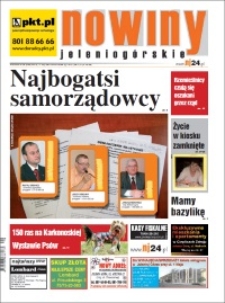 Nowiny Jeleniogórskie : tygodnik społeczny, R.52!, 2011, nr 20 (2708) [Dokument elektroniczny]