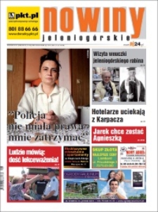 Nowiny Jeleniogórskie : tygodnik społeczny, R.52!, 2011, nr 21 (2709) [Dokument elektroniczny]