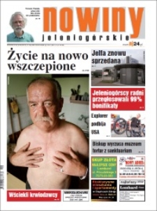Nowiny Jeleniogórskie : tygodnik społeczny, R.52!, 2011, nr 22 (2710) [Dokument elektroniczny]