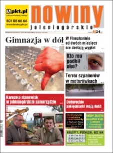 Nowiny Jeleniogórskie : tygodnik społeczny, R.52!, 2011, nr 25 (2713) [Dokument elektroniczny]