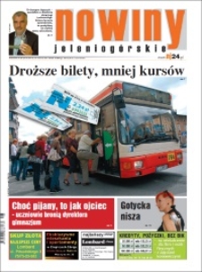 Nowiny Jeleniogórskie : tygodnik społeczny, R.52!, 2011, nr 26 (2714) [Dokument elektroniczny]