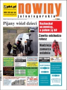 Nowiny Jeleniogórskie : tygodnik społeczny, R.52!, 2011, nr 14 (2702) [Dokument elektroniczny]
